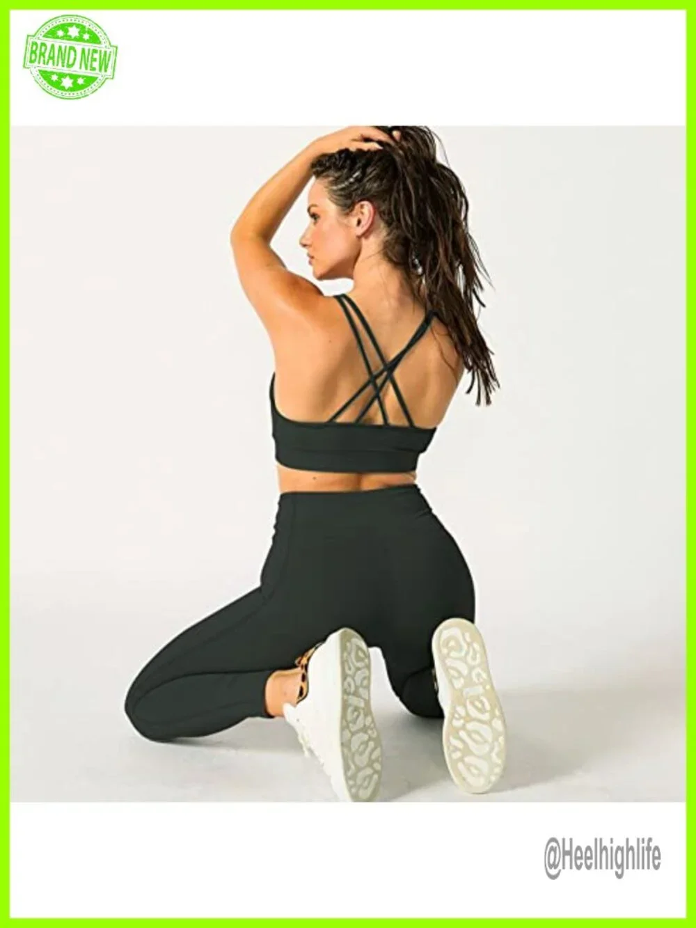 3 Pack High Waisted Butt Lift Women's Yoga Pants Non See-Through Workout